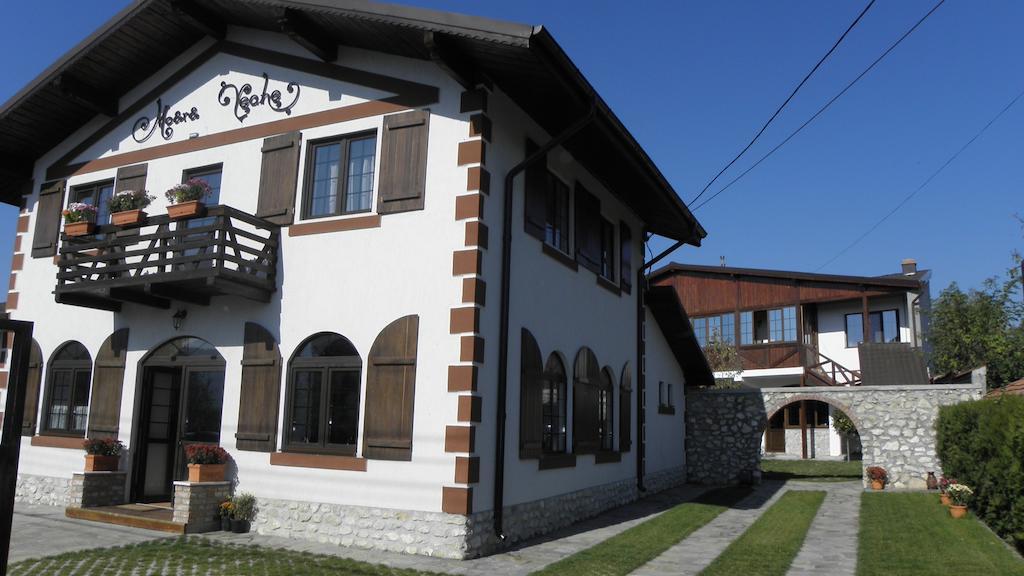 Hanul Moara Veche Pensiune Restaurant Berca Exterior photo